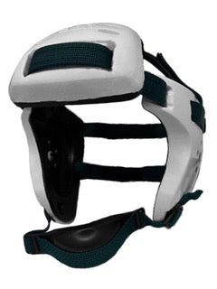 Earguard XP - Black & White with School Straps