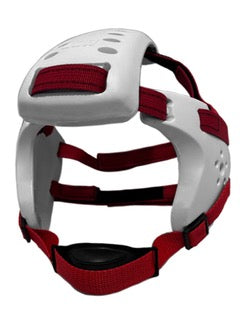 Earguard XP - Black & White with School Straps