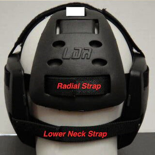 UNIV PAD - Leader Headgear Universal Pad/Rear Pad/4th Pad Black