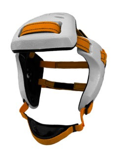 Earguard XP - Black & White with School Straps