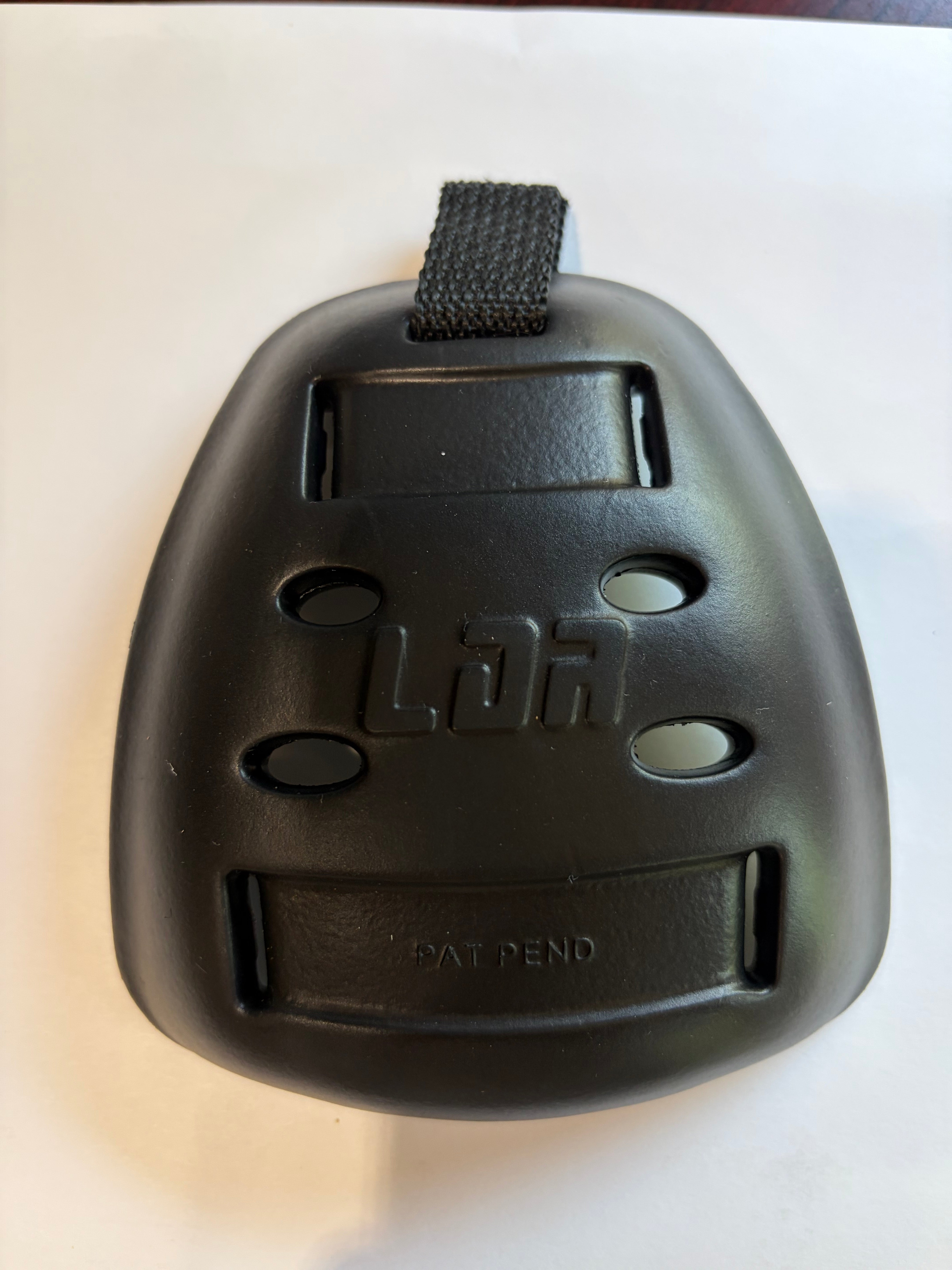 Rear Pad & Strap - Rear Head Impact Protection for LDR Headgear - Adult & Kids