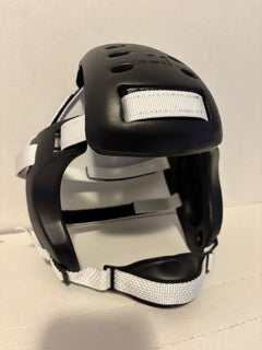 Earguard XP - Black & White with School Straps