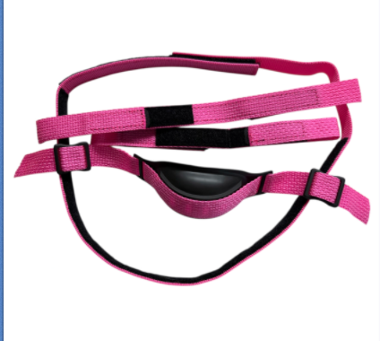 EARGUARD XP-Color Strap Set-Complete Strap Sets including chin strap 7 cup