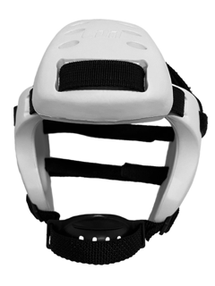 Earguard XP - Black & White with School Straps