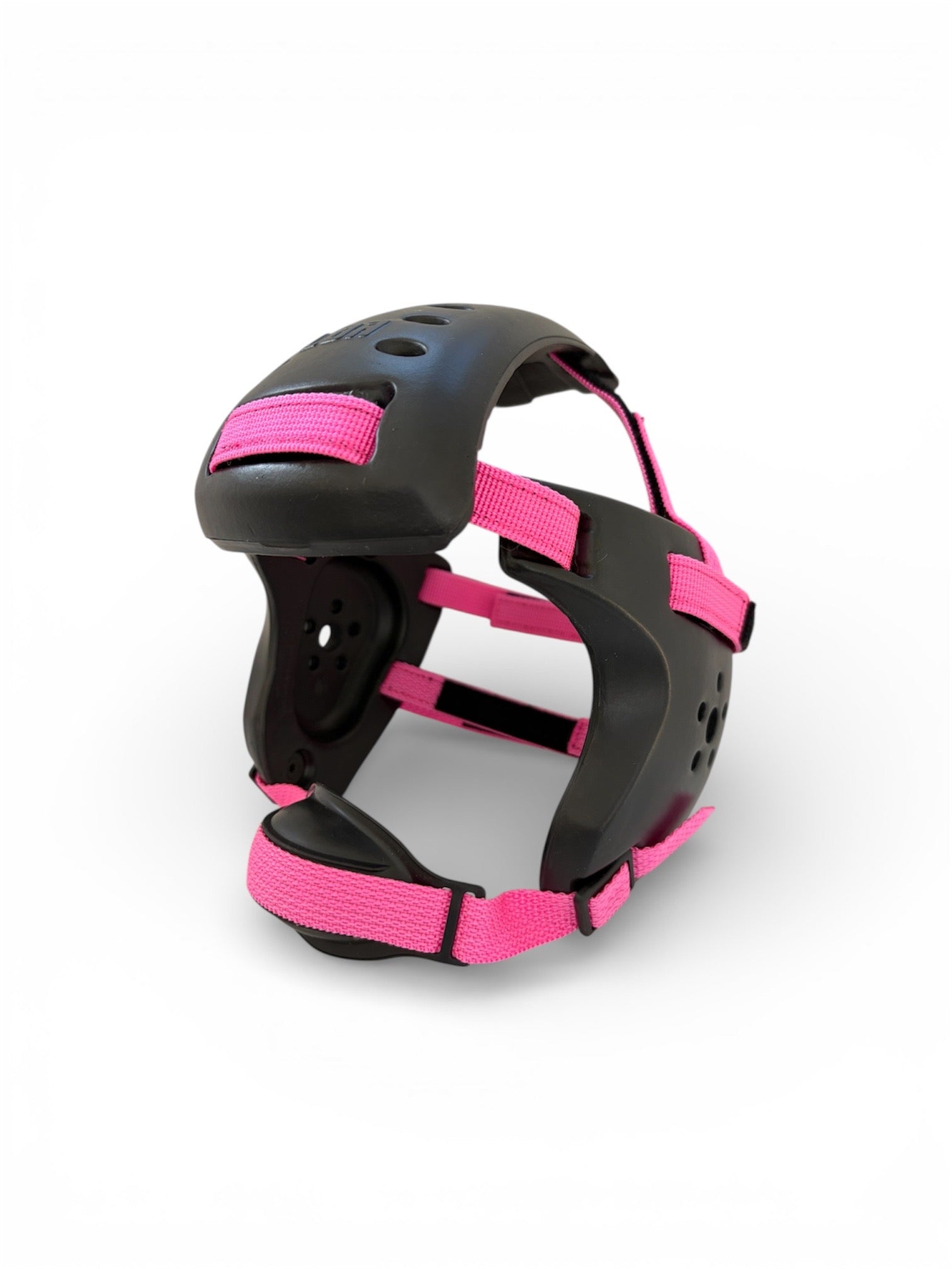 NEW!!  Wrestling Headgear-Earguard XP-Adult & Kids Black & Pink Straps